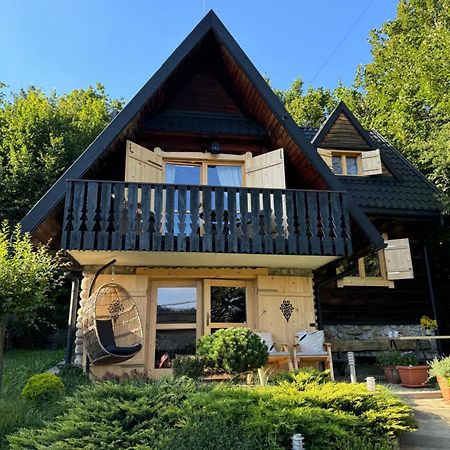Domek góralski Spełnione Marzenia Falsztyn Exterior foto