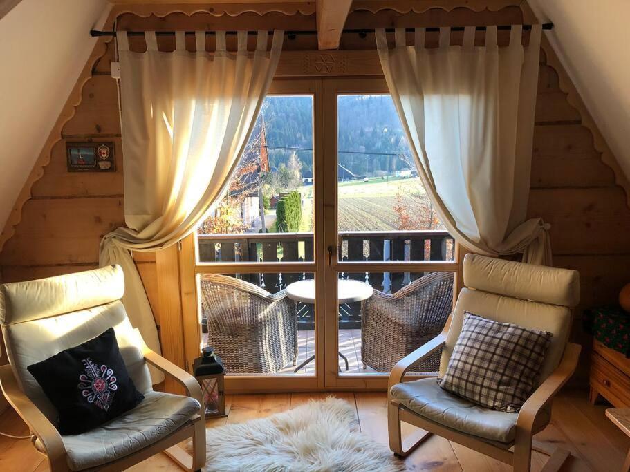 Domek góralski Spełnione Marzenia Falsztyn Exterior foto
