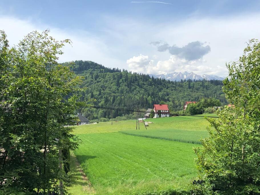 Domek góralski Spełnione Marzenia Falsztyn Exterior foto
