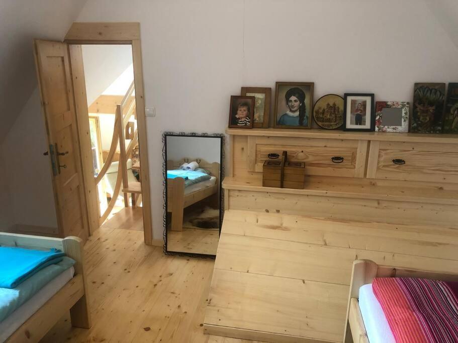 Domek góralski Spełnione Marzenia Falsztyn Exterior foto