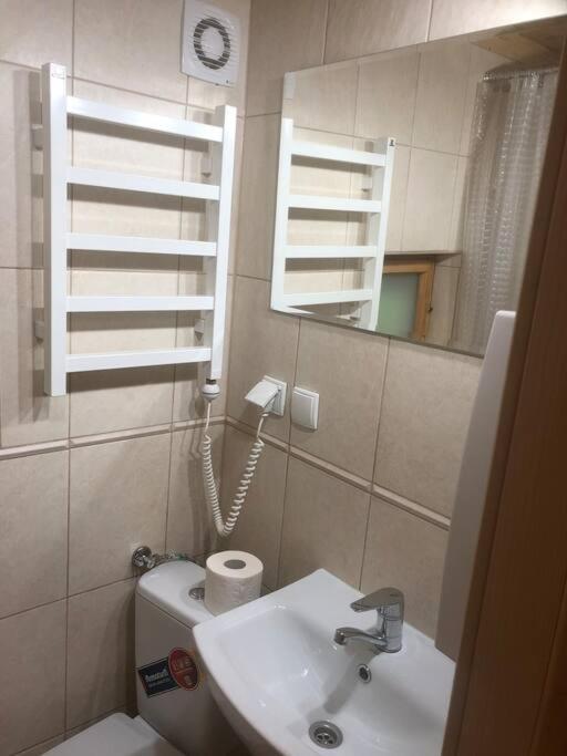 Domek góralski Spełnione Marzenia Falsztyn Exterior foto