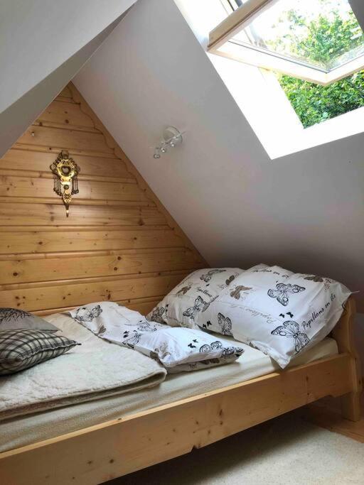 Domek góralski Spełnione Marzenia Falsztyn Exterior foto