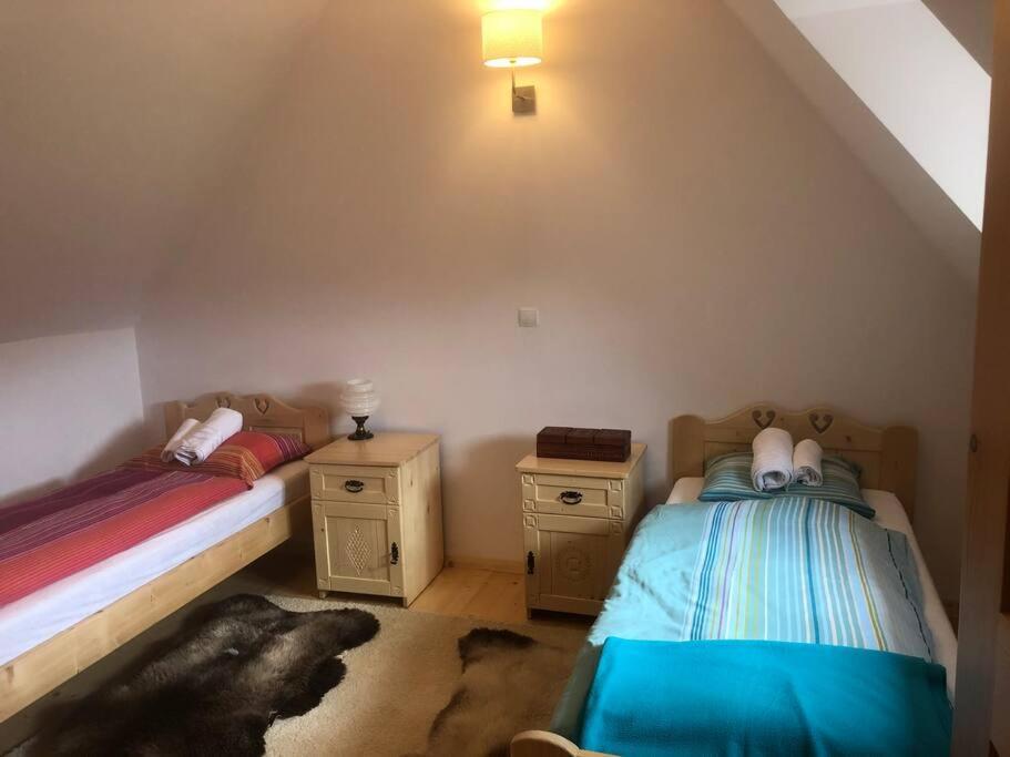 Domek góralski Spełnione Marzenia Falsztyn Exterior foto
